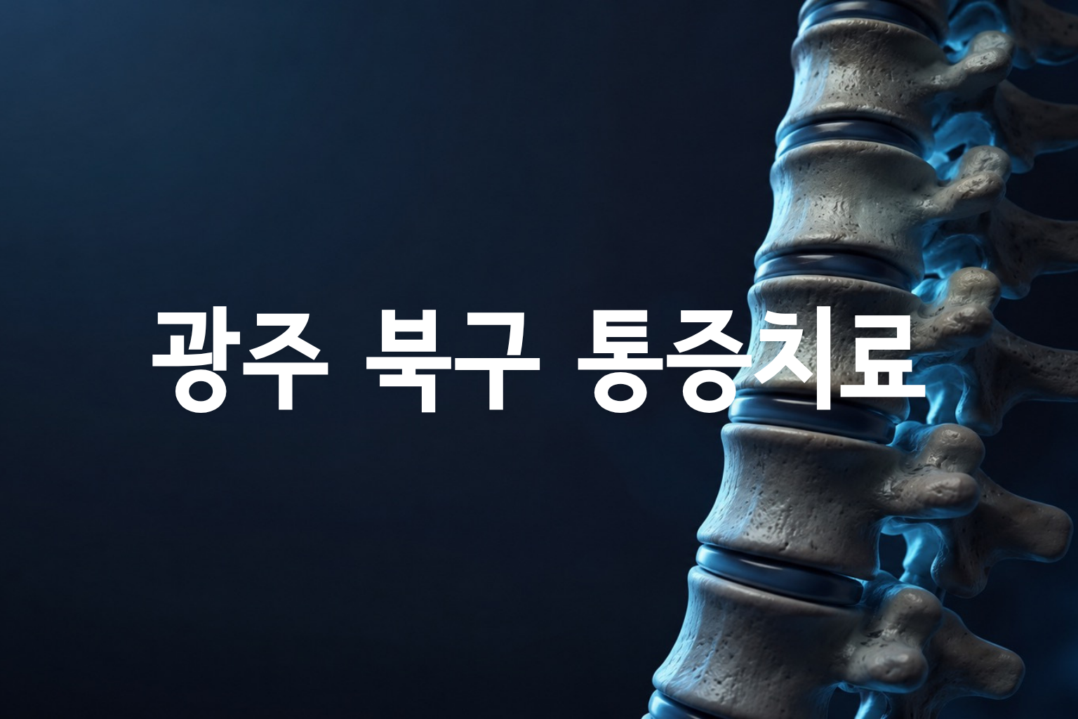 광주 북구 통증치료 5종 가격 분석 — 도수·충격파·증식·신장분사·약침