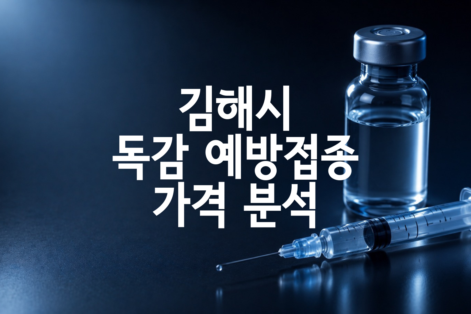 김해시 독감 예방접종 가격 분석 — 38곳 병원별 비교·분포