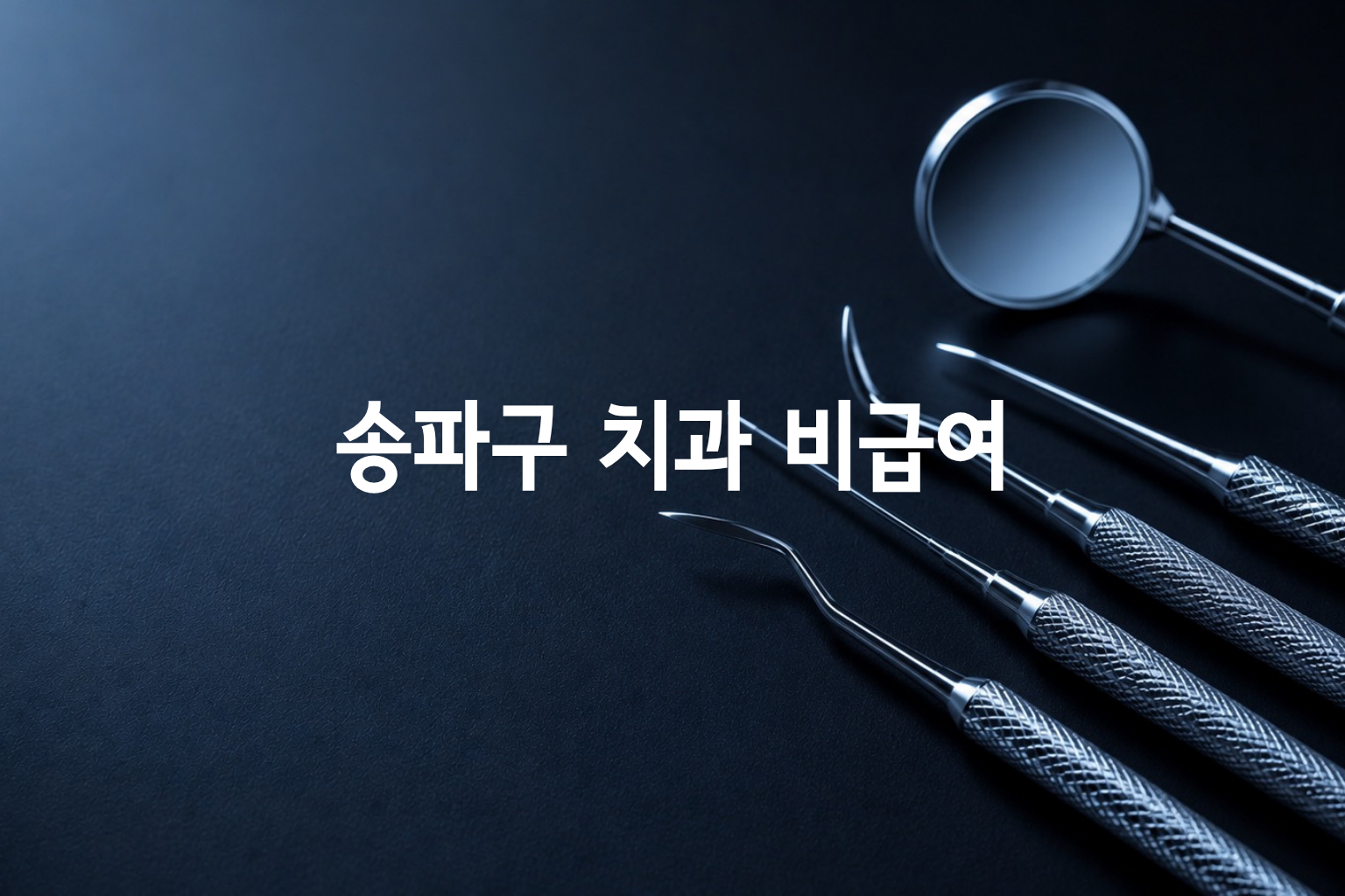 송파구 치과 비급여 4종 가격 분석 — 임플란트·레진·크라운·스케일링·금인레이