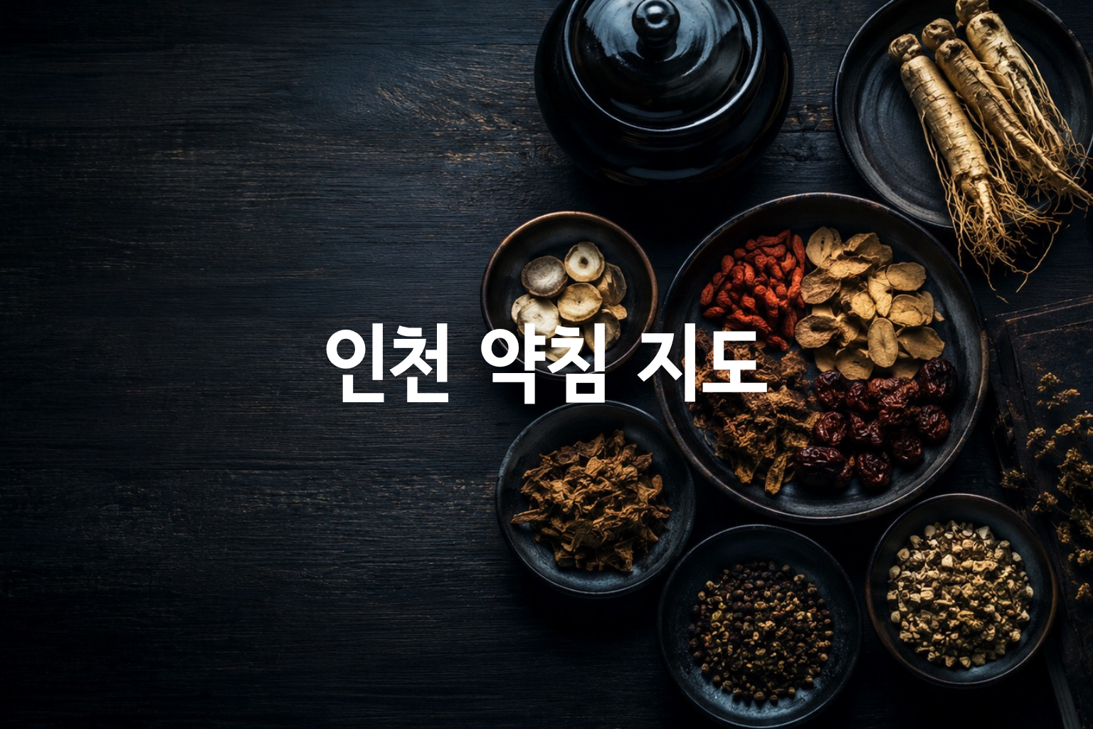 인천 약침치료 가격 지도 — 9개 시군구별 비교